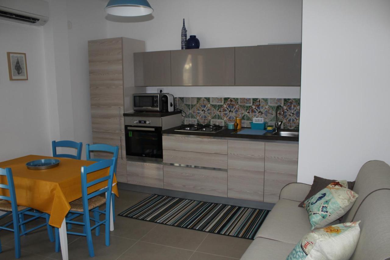 Casa Vacanze Gloria Castellammare del Golfo Buitenkant foto