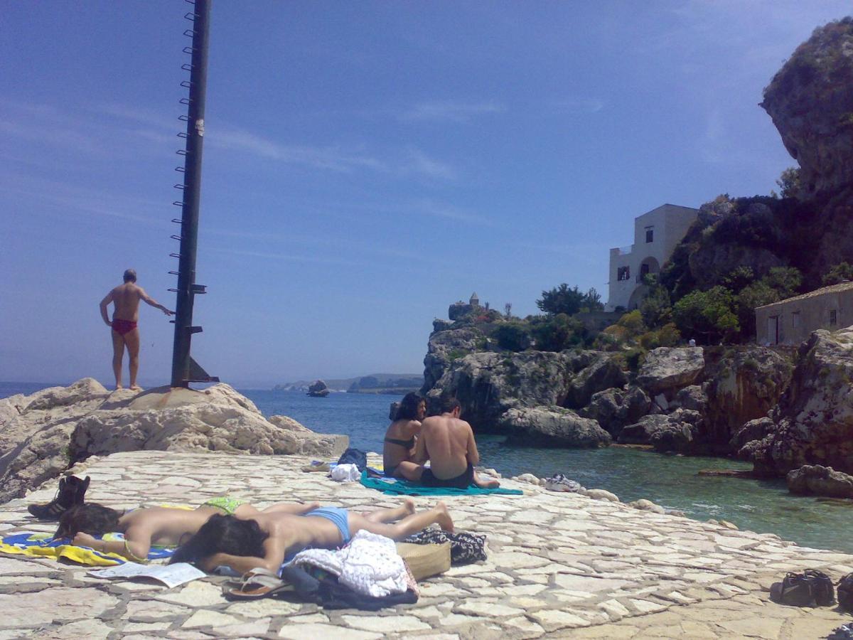 Casa Vacanze Gloria Castellammare del Golfo Buitenkant foto