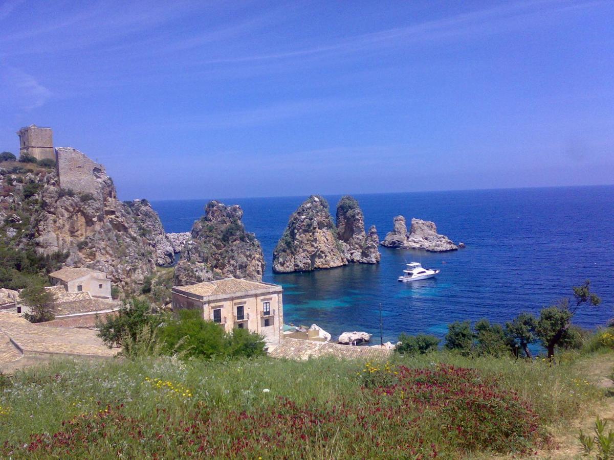 Casa Vacanze Gloria Castellammare del Golfo Buitenkant foto
