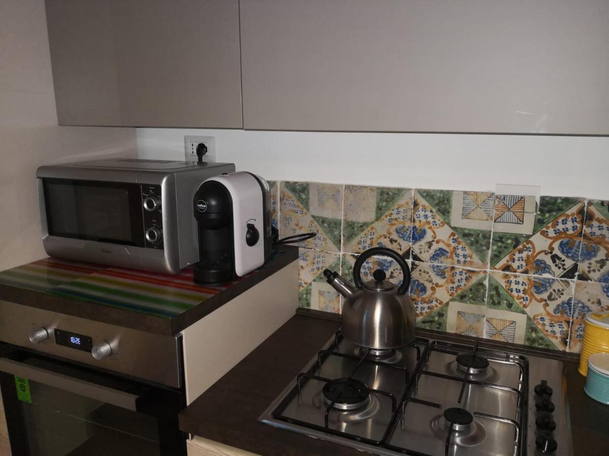 Casa Vacanze Gloria Castellammare del Golfo Buitenkant foto