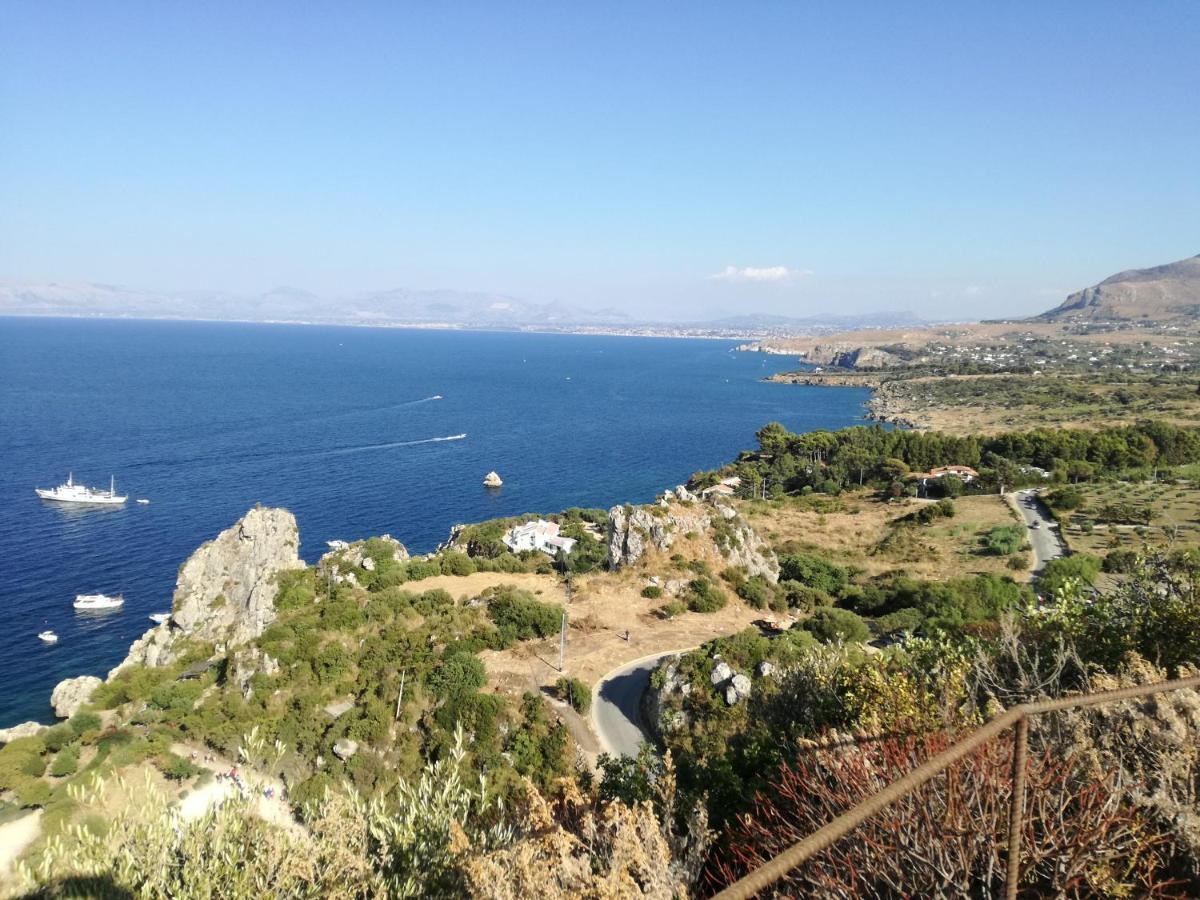 Casa Vacanze Gloria Castellammare del Golfo Buitenkant foto