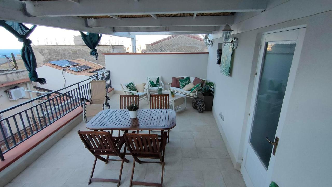 Casa Vacanze Gloria Castellammare del Golfo Buitenkant foto