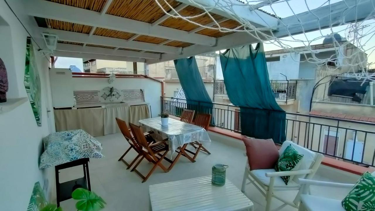 Casa Vacanze Gloria Castellammare del Golfo Buitenkant foto