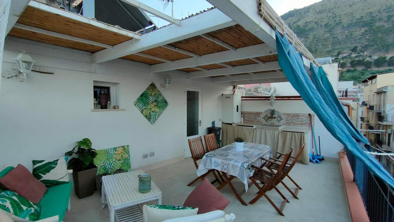 Casa Vacanze Gloria Castellammare del Golfo Buitenkant foto