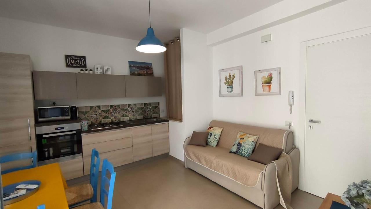 Casa Vacanze Gloria Castellammare del Golfo Buitenkant foto
